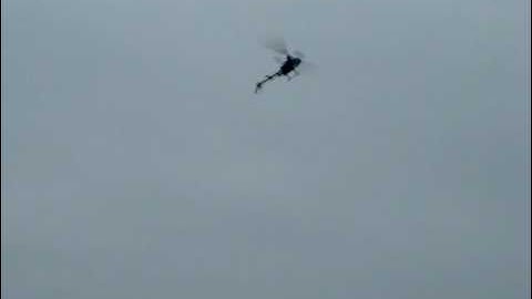 CopterX 450 V2  SE crash