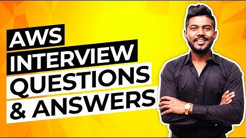 AMAZON AWS Interview Questions & Answers!