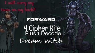 IDENTITY V | Kiting Session With Forward 101 | 4 Cipher Machine Kite! Forward Gameplay