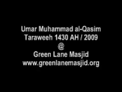 Umar Muhammad al-Qasim - Taraweeh 1430