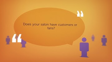 Salon Branded App Video