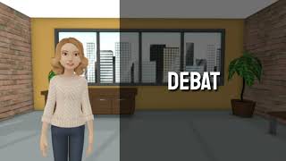 DEBAT - Video Animasi Pembelajaran
