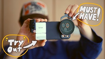 How to film CINEMATIC video with iPhone 17 Pro | Gears