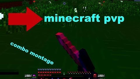 MINECRAFT PVP COMBO MONTAGE // BLAZEVORTEX