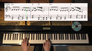 Thinking Out Loud - Ed Sheeran - Piano Cover Video by YourPianoCover chords