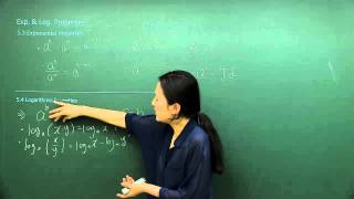 [SAT Subject Test Mathematics Level 2] Exponential and Logarithmic Functions