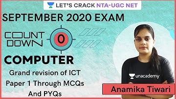 Grand revision of ICT Paper 1 Through MCQs And PYQs | NTA UGC NET