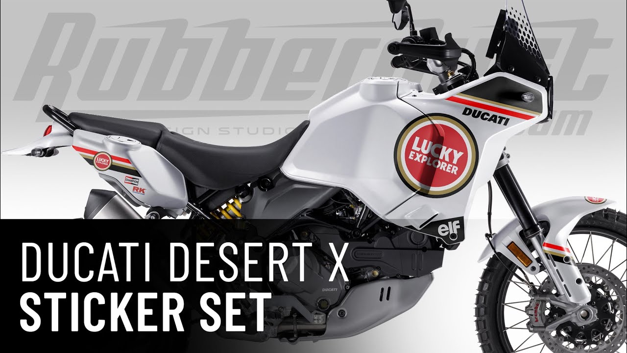 Ducati Desert X Lucky Explorer Edition Youtube