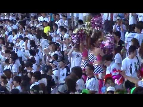 ＱＶＣマリンフィールド限定応援歌　Ｍスプラッシュのダンス付き