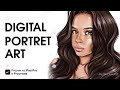 Procreate portrait ♡ рисую заказ/ ВИДЕО-УРОК by PILNIKOVA