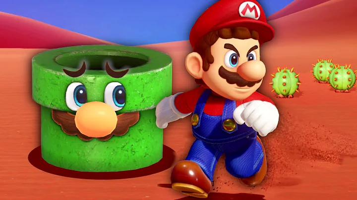 Mario Hide & Seek BUT you can hide as Objects