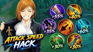 MELISSA ATTACK SPEED HACK REALLY DESTROYED ENEMIES!!