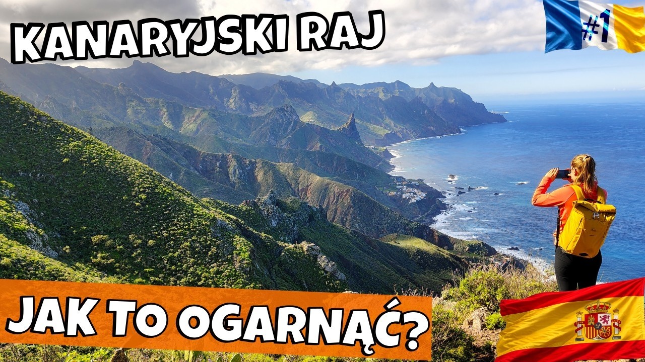 Teneryfa, której nie pokazują w katalogach | Góry Anaga