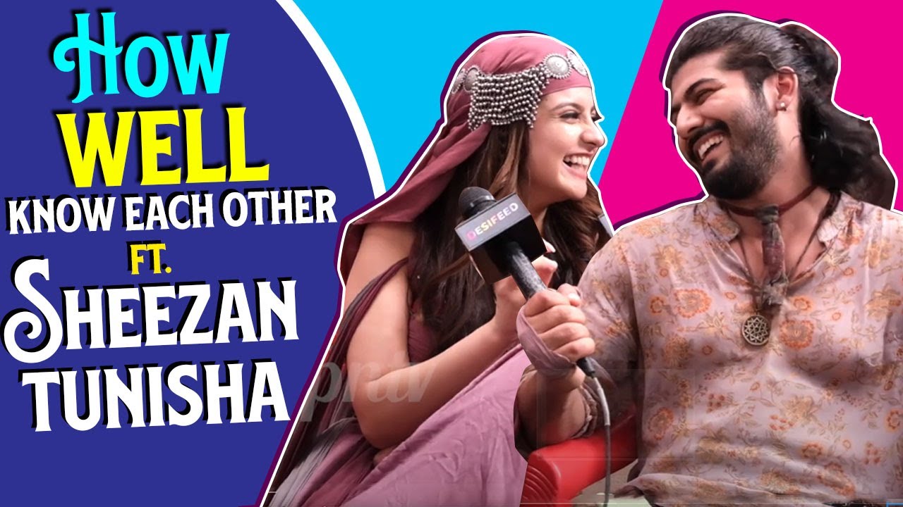 How Well Tunisha Sharma & Sheezan Khan Know Each Other | Fun Segment | Ali Baba Dastaan-E-Kabul