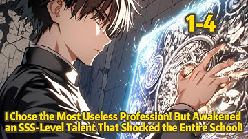 I Chose the Most Useless Profession!But Awakened an SSS-Level Talent That Shocked the Entire School!