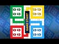 Ludo Game in 4 players online game | Ludo king game part 43