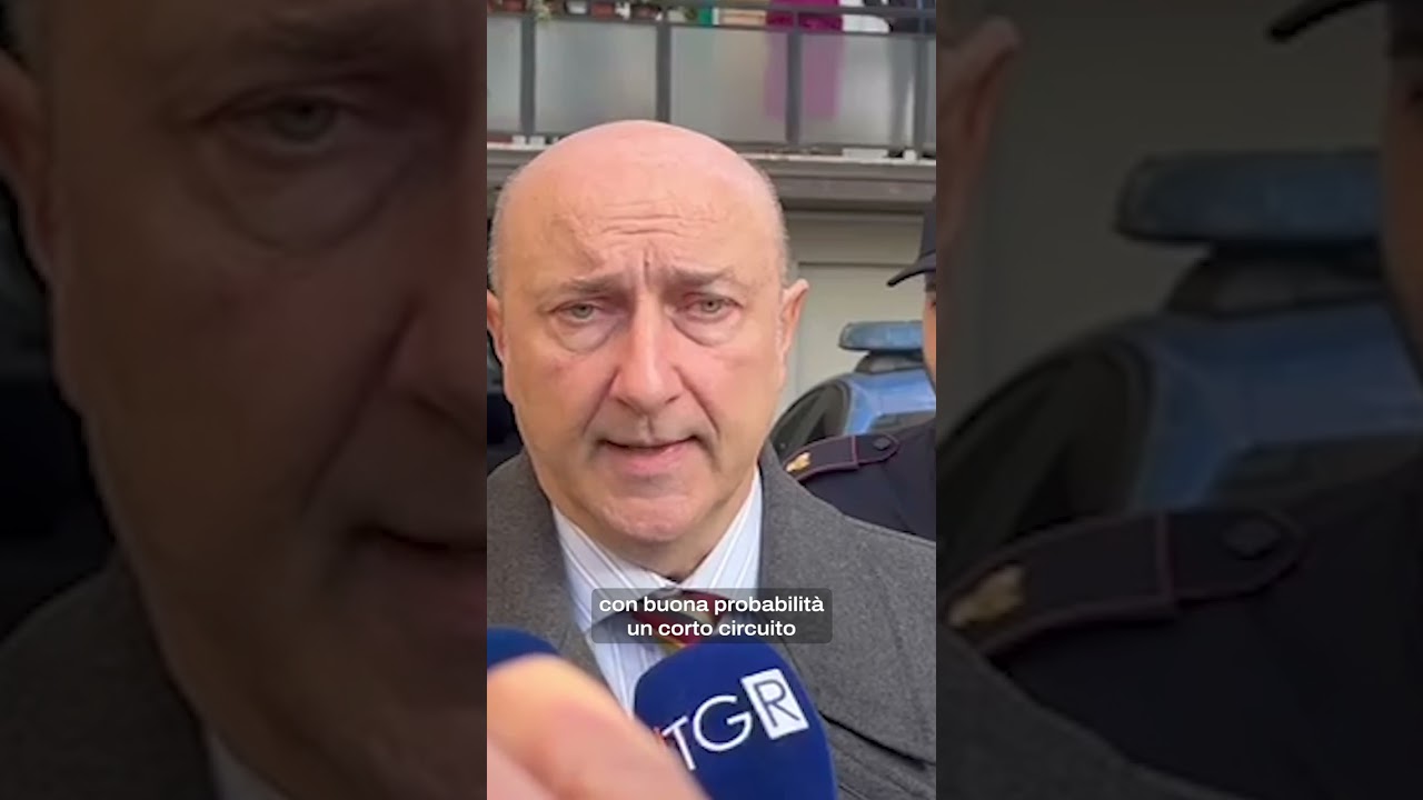 Incendio a Bologna: morti una mamma e i suoi tre figli