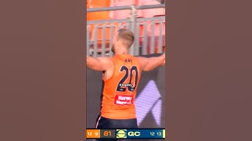The proof as to why the Giants recruited Jake Stringer