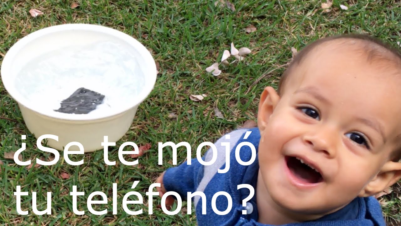 Se mojó mi celular que hago? Tatmon.com - YouTube