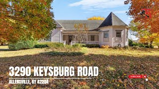 Active 🏡 3290 Keysburg Rd, Allensville KY 42204