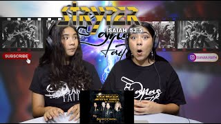 Two Girls React To Stryper - Surrender (Re-Recorded)