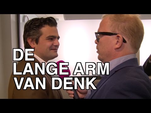 GSTV. Jan Roos krijgt van DENK een klacht aan z'n broek