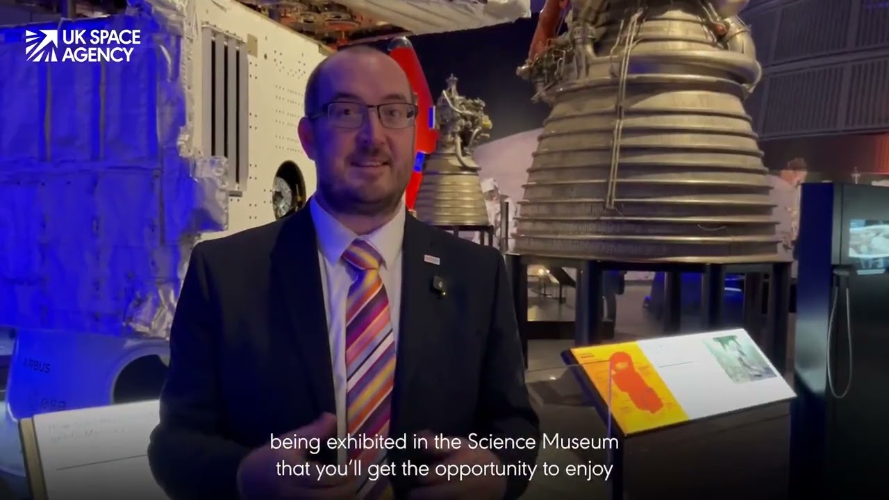 Mission Spotlight: Science Museum Space gallery opening by @spacegovuk