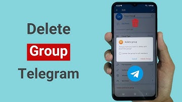How to Delete a Telegram Group on Android