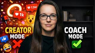 Stop Posting Like a Creator If You’re a Coach