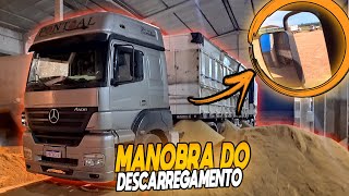 MANOBRA APERTADA do DESCARREGAMENTO | SEDEX DO DDG  (Bala de Prata)