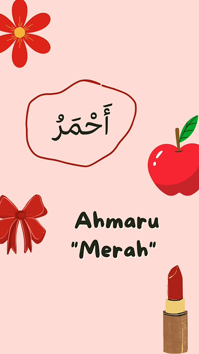 Lagu Warna-warna dalam Bahasa Arab #laguanak #shorts #shortfound #short