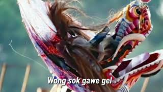Story Wa - Luntur ( Cover jaranan Wijoyo putro )