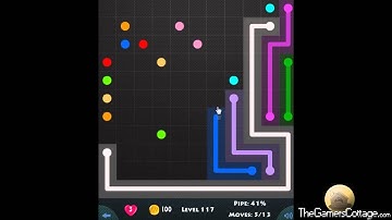 Flow Game Level - 777 [11x11] Mania Connect the Dots