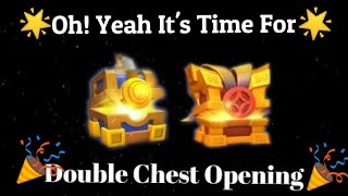 Nonstop knight 2~Double Chest Opening 🦴🦴~SKYBOUND AND SEIGEMASTER Chest Opening 🥳🥳 screenshot 5