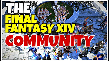 The TRUTH about the FFXIV COMMUNITY?