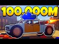 How I Reached 100,000m Solo In Dusty Trip