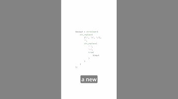 The pipe operator in #php #whatsnew #coding #oss #programming #webdev