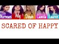 Fifth Harmony - Scared Of Happy (Color Coded Lyrics) | Harmonizzer Lyrics