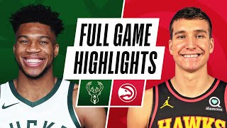 Game Recap: Hawks 111, Bucks 104