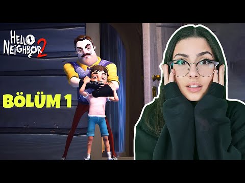 HELLO NEIGHBOR 2 B1 | GİZEMLİ KOMŞU HAPİSTE! | EVİNDE ANAHTAR ARADIK ! | POLİS KOVALADI | EYLÜL LAL