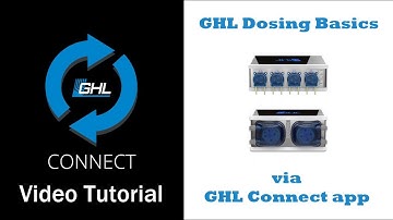 GHL dosing basics and quick setup via GHL Connect