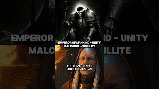 The Emperor and Malcador: The Last Moments #warhammer40k #fanmade #lore #imperiumofman