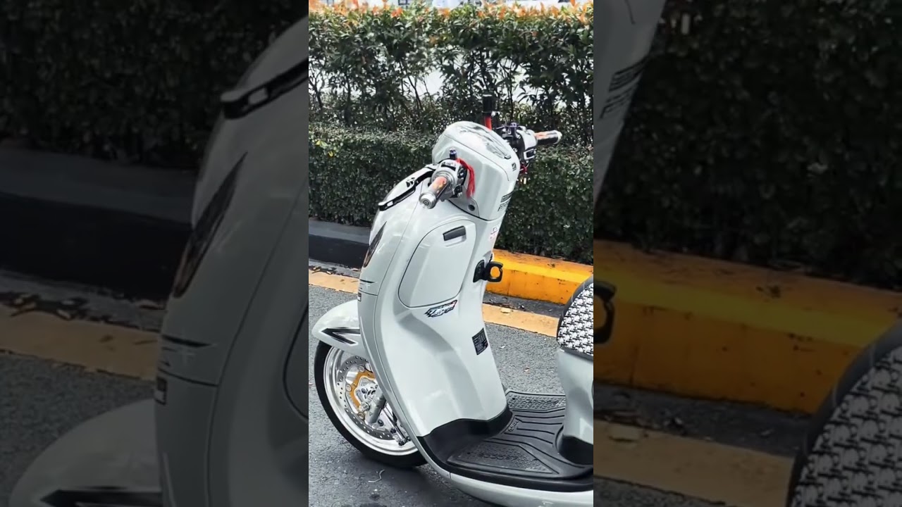 Scoopy 2024 bagus ga sih di modif begini 🧐 