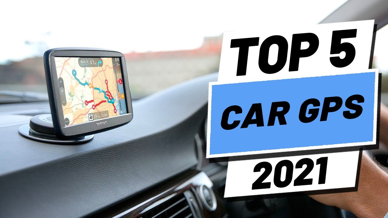 Top 5 Car GPS Navigation of [2021] -
