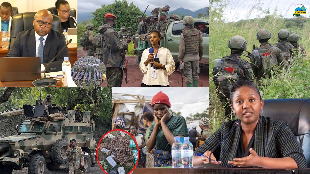 #SADC YATEGUJE #M23 | U RWANDA RWASUBIJE KU BIREGO BY'AMERIKA KURI ...