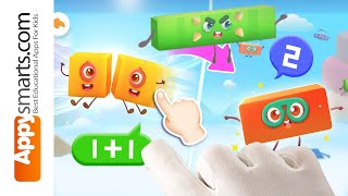 Blocks World by Babybus: Numbers 1-10 - Gameplay for Kids screenshot 5