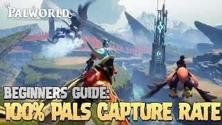 PalWorld | Beginners Guide: Master The Art Of Capturing Pals With A Perfect 100% Success Rate!