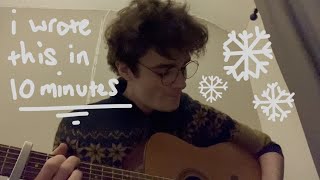Charlie Bennett - I Wrote A Christmas Song In Ten Minutes