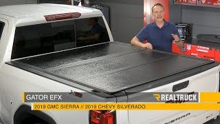 How to Install Gator EFX Hard Fold Tonneau Cover on a 2019 GMC Chevy 1500