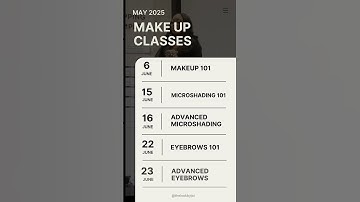 Introducing the Perfect Brow Stencil🖊✨